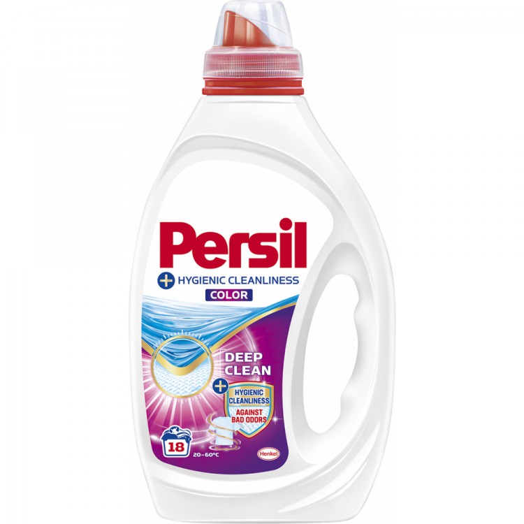 Persil gel 18dávek/900ml Color Odor Neu | Prací prostředky - Prací gely, tablety a mýdla